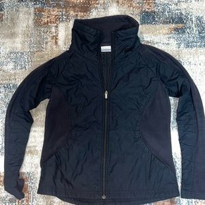 Black Columbia Fleece Jacket
